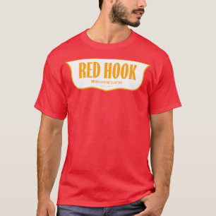 New Yorks schild Red Hook Brooklyn T-shirt