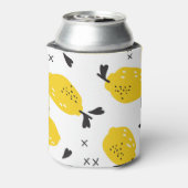 New Yorkse citroenen:  cut-outs Blikjeskoeler (Blikje Achterkant)