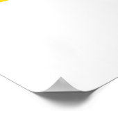 New Yorkse citroenen: cut-outs Poster (Hoek)