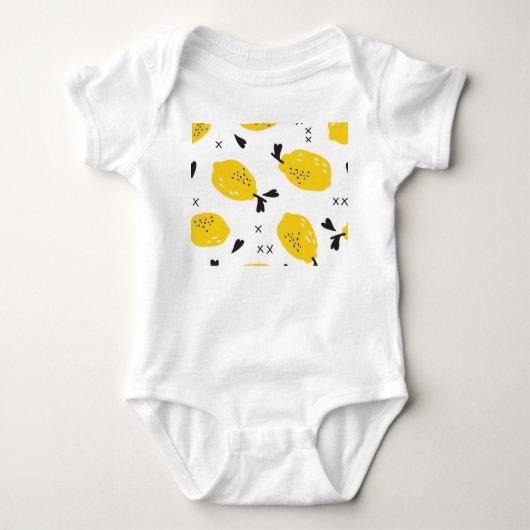 New Yorkse citroenen:  cut-outs Romper (Voorkant)