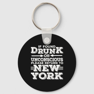 New Yorkse grappige uitspraken Ny  Sleutelhanger