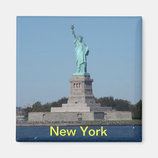 New Yorkse magneet (Voorkant)