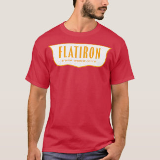  New Yorkse schildflatiron T-shirt