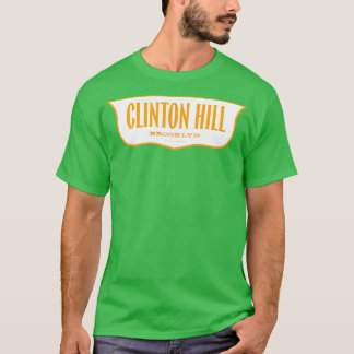 New Yorkse Shield Clinton Hill Brooklyn T-shirt