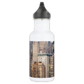 New Yorkse skyline en de Manhattan Hudsonrivier Waterfles (Rechts)