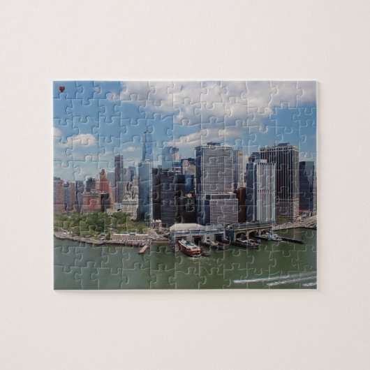 New Yorkse skyline Legpuzzel (Horizontaal)