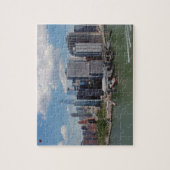 New Yorkse skyline Legpuzzel (Verticaal)