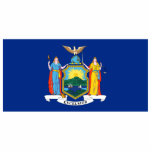 New Yorkse vlag, de Empire State, Amerikaanse kolo Fotobeeldje Magneet<br><div class="desc">De staat New York is een van de oorspronkelijke dertien kolonies van de Amerikaanse Revolutie. De Empire State is thuis in New York City, ook wel de Big Apple genoemd. Natuurlijke kenmerken zijn onder meer Niagara-Herfsten en Niagara-Herfsten. Dit werk is in het publieke domein in de Verenigde Staten omdat het...</div>