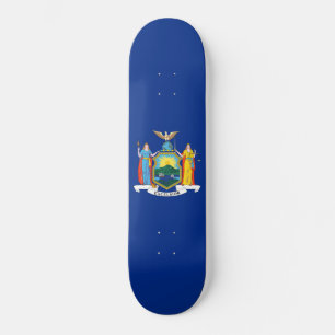 New Yorkse vlag, de Empire State, Amerikaanse kolo Persoonlijk Skateboard