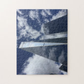New Yorkse Wolkenkrabbers. Legpuzzel (Verticaal)