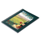 New YorkWine Country Scene Notitieboek (Linkerzijde)