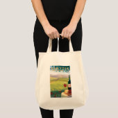 New YorkWine Country Scene Tote Bag (Voorkant (product))