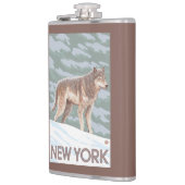 New YorkWolf Scene Heupfles (Links)