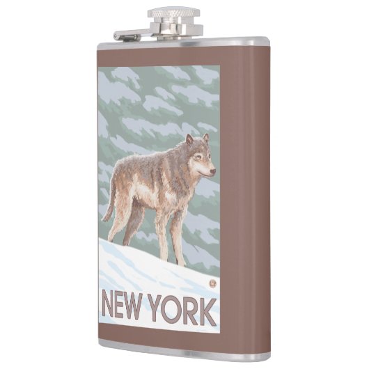 New YorkWolf Scene Heupfles (Links)
