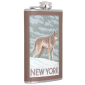 New YorkWolf Scene Heupfles (Rechts)