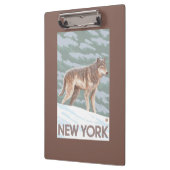 New YorkWolf Scene Klembord (Links)