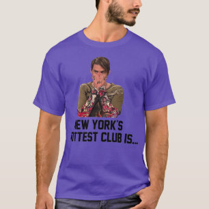 New Yorkx27s Hottest Club is Stefon T-shirt