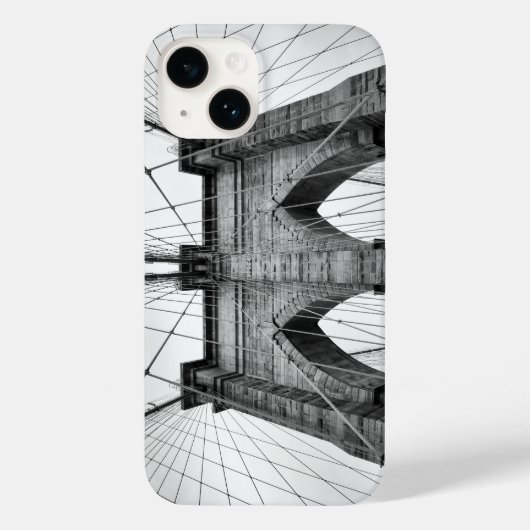 New-Your City Brooklyn Bridge Case-Mate iPhone Case (Achterkant)