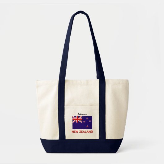 NEW ZEALAND Bag Tote Bag (Voorkant)