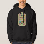 New Zealand BIRDS PATTERN Hoodie (Voorkant)