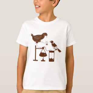 New Zealand Birds Science Experiment T-shirt