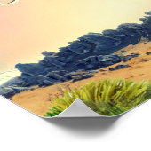 New Zealand Castle Hill rocks Poster (Hoek)