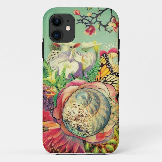 New Zealand collage Case-Mate iPhone Case (Achterkant)