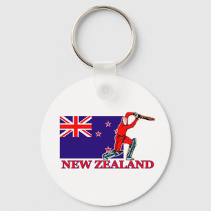 New Zealand Cricket Player Sleutelhanger