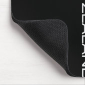 New Zealand Fern Flag Athletic Srts Vertical Style Muismat (Hoek)