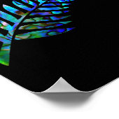 New Zealand Fern  Poster (Hoek)