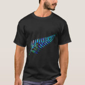 New Zealand Fern T-shirt (Voorkant)