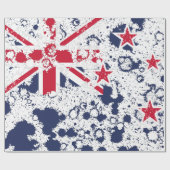 New Zealand FLAG KCALIMA effect by Masanser Cadeaupapier (Vlak)