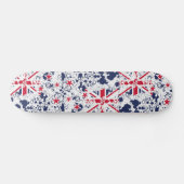 New Zealand FLAG KCALIMA effect by Masanser Persoonlijk Skateboard (Horizontaal)