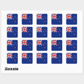 New Zealand Flag Sticker (Vel)