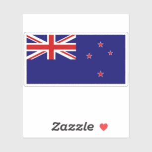 New Zealand Flag Sticker