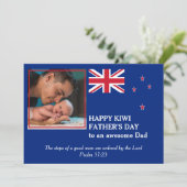 NEW ZEALAND Happy Vaderdag GEWELDIGE DAD Kaart (Staand voorkant)