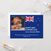 NEW ZEALAND Happy Vaderdag GEWELDIGE DAD Kaart (Voorkant / Achterkant in situ)