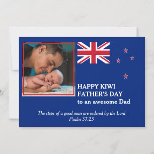 NEW ZEALAND Happy Vaderdag GEWELDIGE DAD Kaart