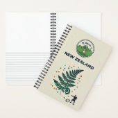 New Zealand Heritage & Aotearoa Adventure: Travel  Notitieboek (Binnen)