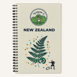 New Zealand Heritage & Aotearoa Adventure: Travel  Notitieboek