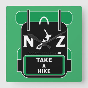 New Zealand Hiking - Walling NZ - Trail Walks NZ Vierkante Klok