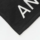 New Zealand Is Calling And I Must Go, Zealand Funn Fleece Deken (Hoek)