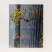 New Zealand Jigsaw Puzzle - Lake Wanaka tree Legpuzzel (Verticaal)
