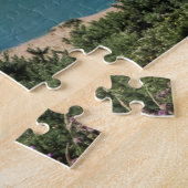 New Zealand Jigzaag Puzzle - Tunnel Beach Dunedin Legpuzzel (Zijkant)