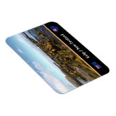 New Zealand, Kelp Coast - Curio Bay/The Catlins Magneet (Rechterzijde)