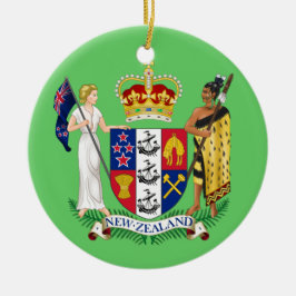 NEW ZEALAND kerstversiering Keramisch Ornament