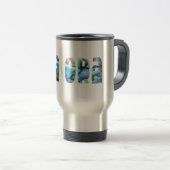 NEW ZEALAND KIA ORA PAUA REVEL MUG REISBEKER (Voorkant rechts)
