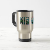 NEW ZEALAND KIA ORA PAUA REVEL MUG REISBEKER (Voorkant links)
