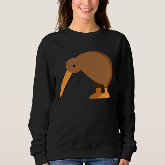 New Zealand Kiwi Bird Animal Wildlife  5 Trui (Voorkant)