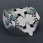 NEW ZEALAND KIWI BIRD BLACK PAUA PATTERN NZ KORU STROPDAS<br><div class="desc">Nieuw-Zeeland elegant aangepast ontwerp van kiwi-vogels. De kiwi's hebben een zwarte omtrek, kop en klauwen, met een midden met de groene blauwe pāua shell kleur met een groene fern koru. Er is douanetekst voor een naam of ander bericht op de rug van het stropdas waar het slechts door de ontvanger...</div>